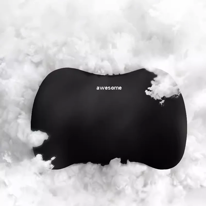 Memory Foam Car Neck Pillow Protective Lumbar Back Support Auto Headrest Cushion Relieve Stress Seat Pillow Set Car Accessories car pillow car headrest memory foam pillow car neck pillow car lumbar cushion car lumbar pillow lumbar support pillow