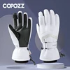 COPOZZ New Winter Men Women Ski Gloves Windproof Warm Waterproof Touch-Screen Non-slip Snowboard Snowmobile Thicken Skiing Glove 2