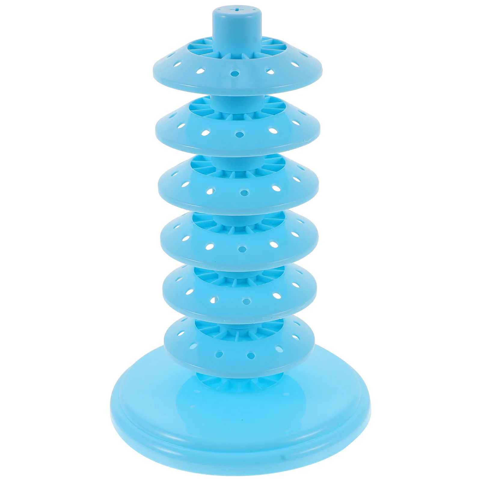 

Ring Perforated Candy Marshmallow Display Props Adjustable Lollipop Display Stand Decorative Tabletop Display Accessories