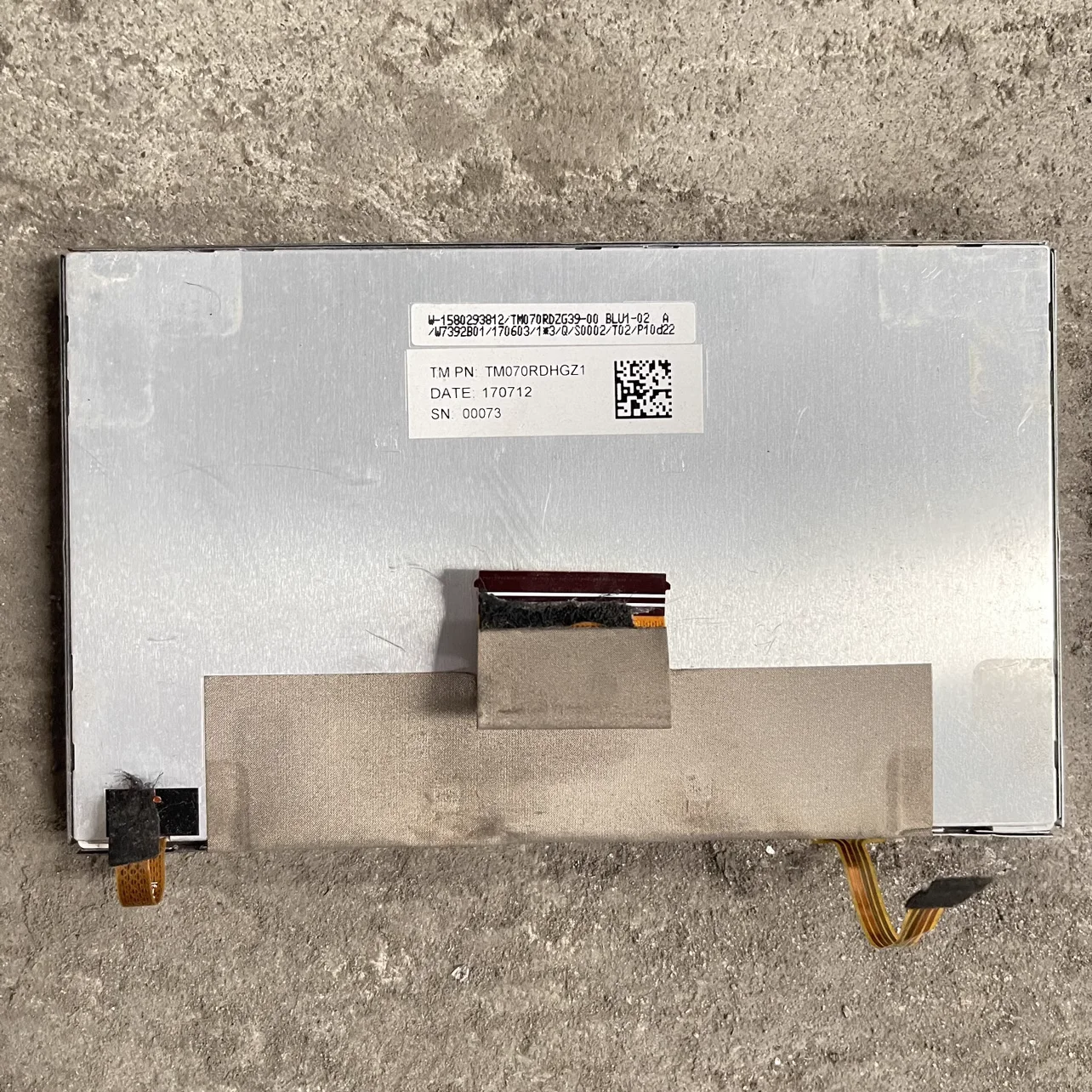 TM070RDHGZ1 LCD screen в налич