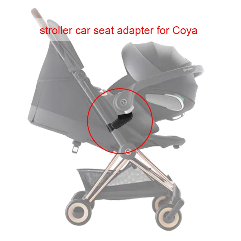 Coya Adaptors For Cybex Coya Stroller Car Seat Converter With