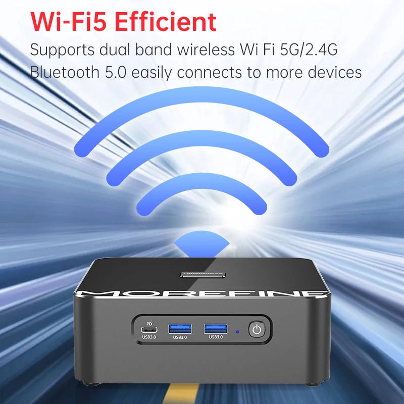 MOREFINE MINIHOST M700S 龍芯CPU Loongson MOREFINE Mini Host M700S Loongson CPU 3A6000 High