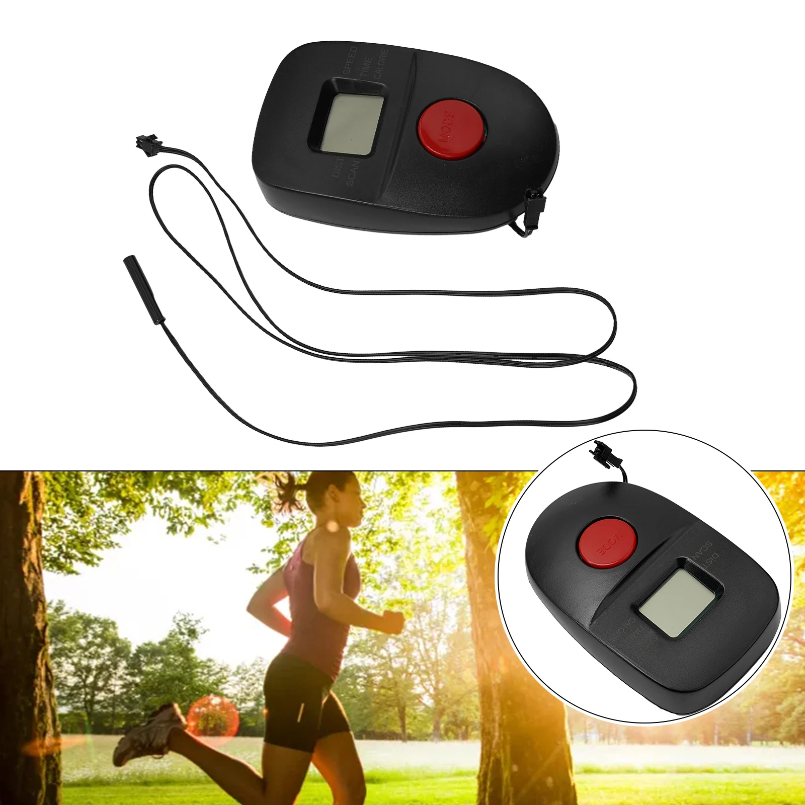 

Brand New Sporting Goods Speedometer Walking Machine Abdominal Machine Fitness Running For Waist Training Cardio Equipment