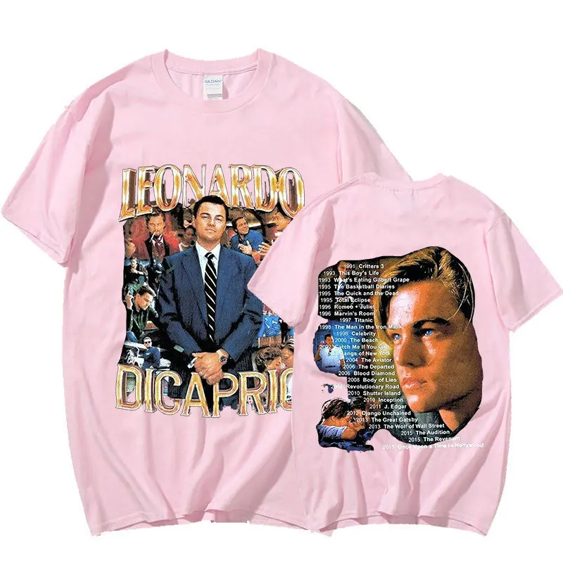 90s Leonardo DiCaprio 両面プリントTシャツ 名作 映画 90s Leonardo DiCaprio 両面プリントTシャツ 名作 映画 - メルカリ
