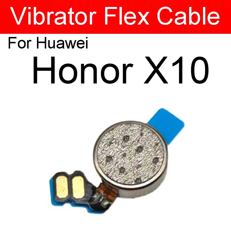 Фото Вибромотор для Huawei Honor 7 7i 8S 9S 9i 9A 9C Y9S 9X Pro Premium Lite X10 Max 10X Lite Note 10, гибкий кабель с модулем вибрации №5