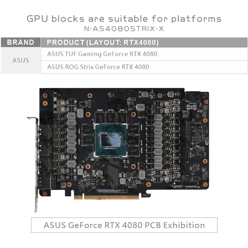 Asus Strix Asus Tuf 3080 Pcb Pacific V-RTX 3080/3090 Plus (ASUS