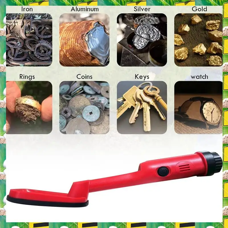 3C Electron GT120 Handheld Diving Metal Detector Pinpointer Pointer Probe Waterproof Metal Pinpointing 4.2Inch Search Coil,GT120