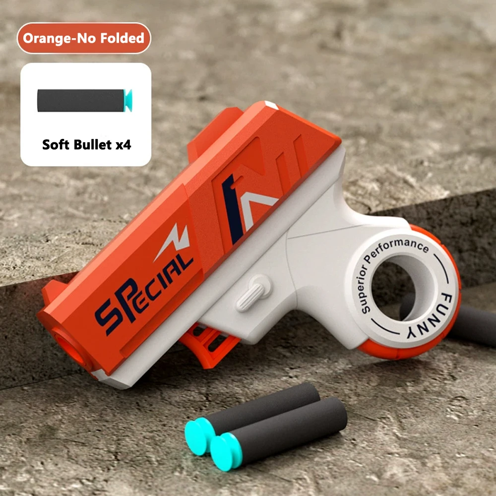 ミニソフト弾丸おもちゃ銃フォームダーツブラスタースピナーピストル屋外射撃ゲームストレス解消おもちゃ誕生日プレゼント子供大人向け