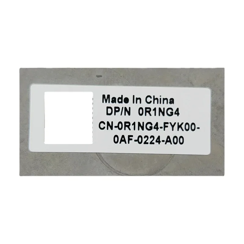 MAD DRAGON 노트북 LCD 상단 커버 LCD 후면 커버, 델 앨리언웨어 M15 R1 ALW15M M15 그레이 A 쉘 0R1NG4 R1NG4 용, 신제품