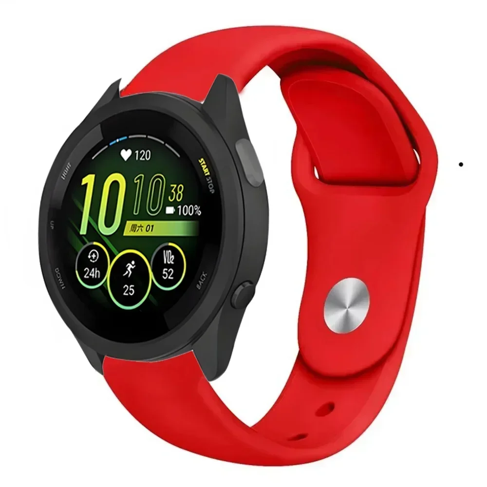 Soft Silicone Watch Strap - Premium Wristband Accessory