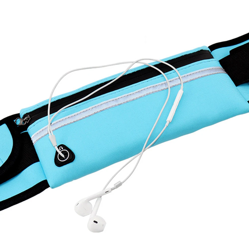 Waterproof Running Waist Bag with Phone Compartment