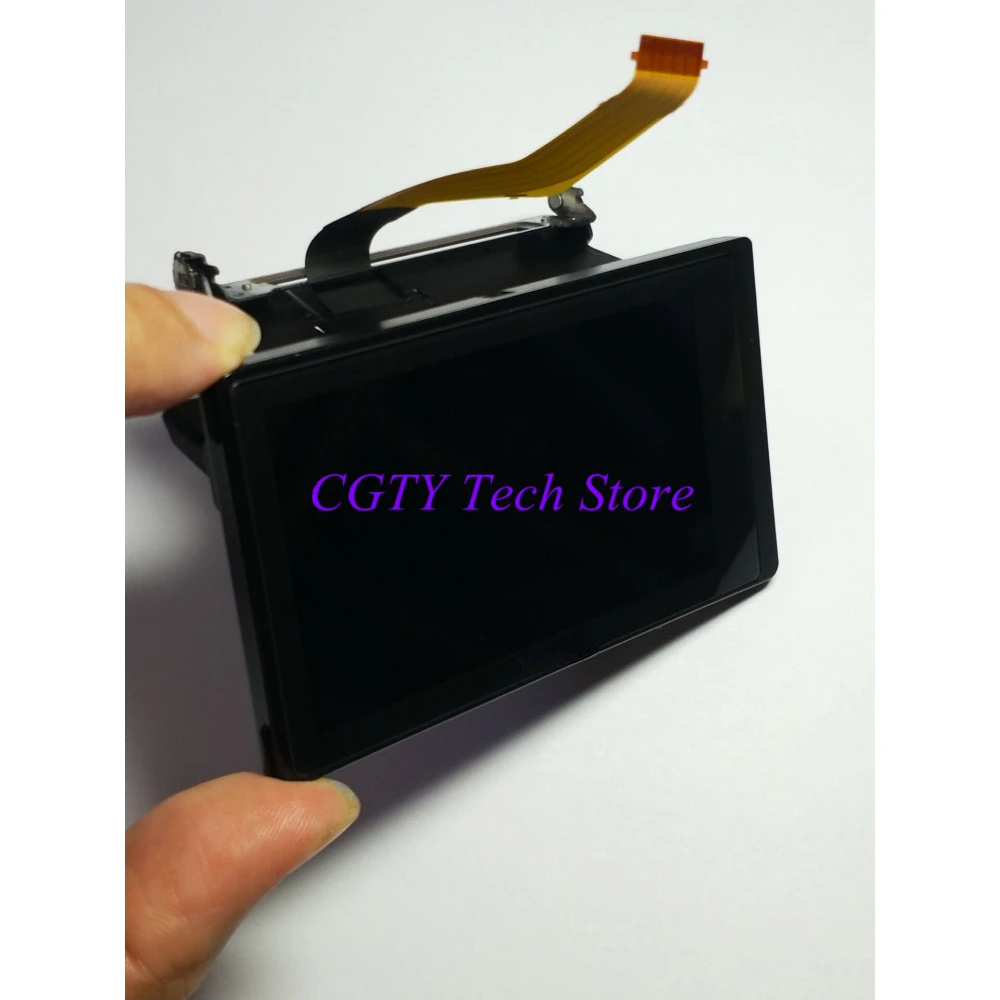 LCD display screen assy With LCD hinge repair parts For Sony A6000 ILCE-6000 Digital Camera