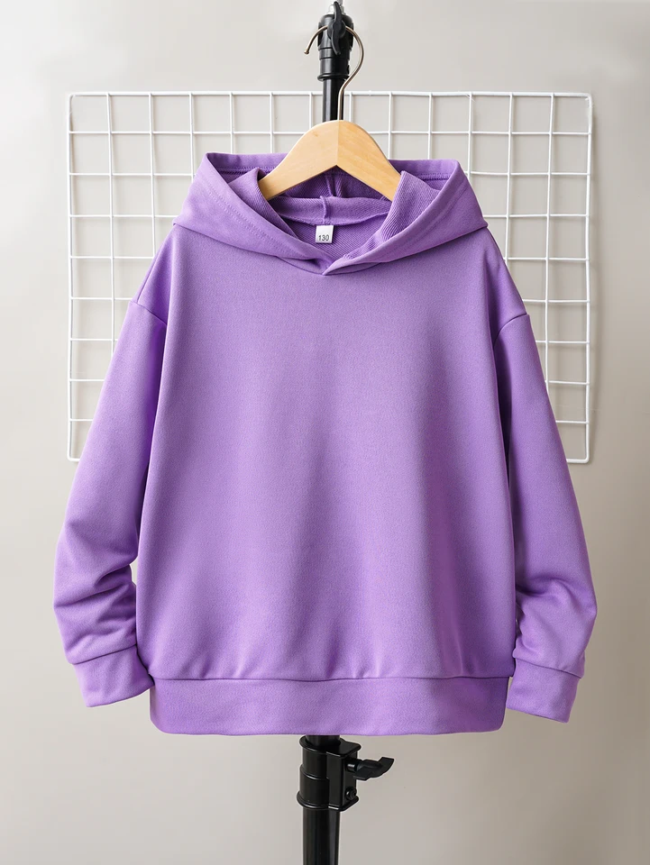 Sweat-shirt Enfant à Col Rond - Manches Longues Léger | Pour Automne Et Hiver - Fille Et Garçon