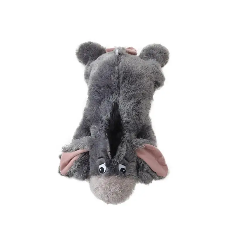 Disney Winnie Pooh Bear Plush Toys Sorrowful Eeyore Plush Dolls Soft Stuffed Animals Pillow Ornament Kawaii Children's Toy Gifts 6