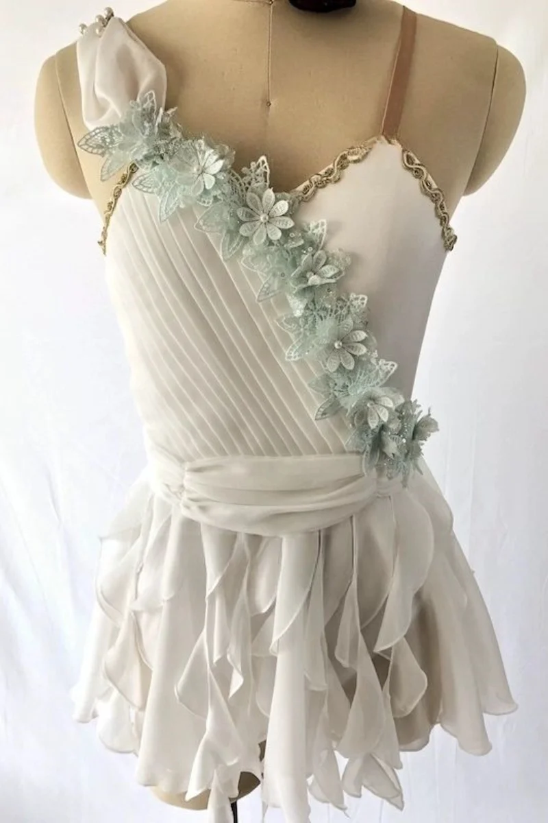 

Короткое белое Тюлевое платье Angel Cupid Variations Tutu Haute couture