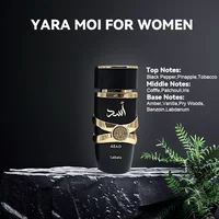 Parfum pour homme arabe 35ML/100ML, eau de toilette longue durée, fraîche, avec phéromones, notes florales pour homme 3