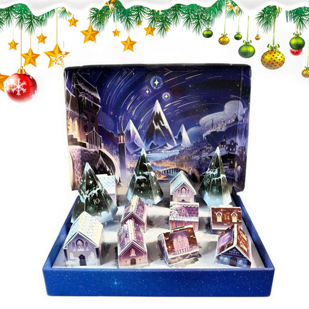 Christmas Advent Calendar 12 Days Velaris Christmas House Countdown Calendar Exquisite Surprise Advent For Kids Xmas Gifts