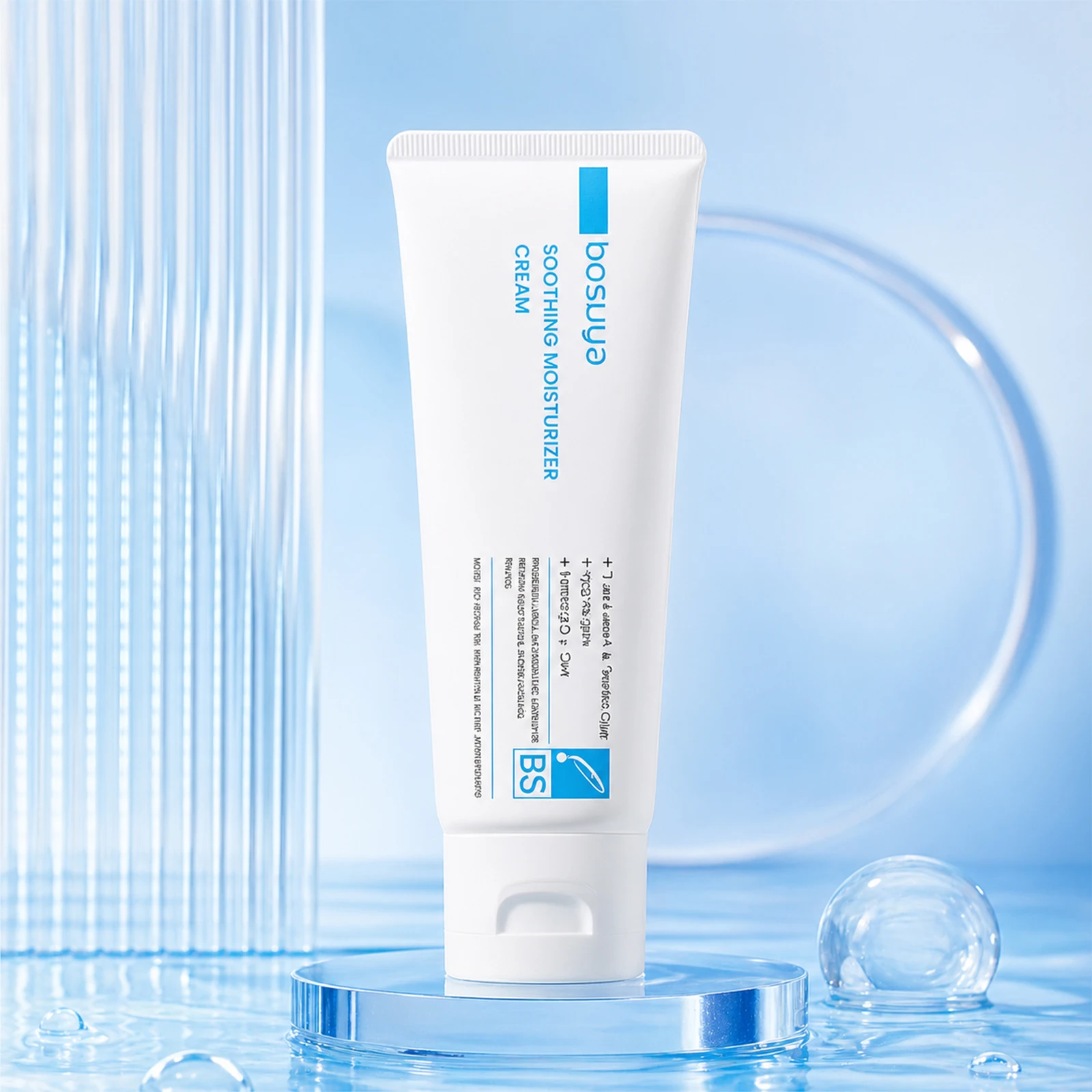 Crema Facial con Vitaminas, Hidratante e Iluminadora para el Cuidado de la Piel