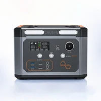 Station d'alimentation portable 600W 100000mAh, générateur solaire d'urgence à onde sinusoïdale pure pour la maison, le camping, l'extérieur, prise EU 2