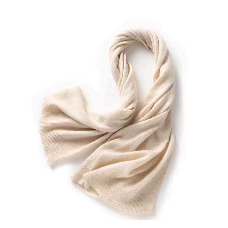 Cashmere Cape Draped Over Women's   Knitted Warm Jacke New Dual-purpose Scarf for Autumn and Winter 5