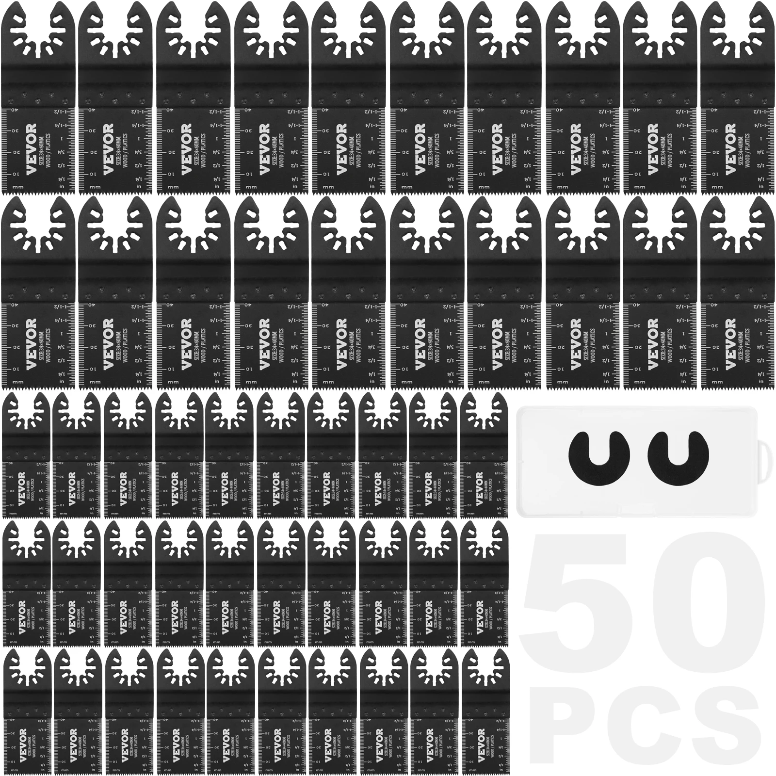 

50 шт./30 шт./3 шт., Осциллирующие лезвия для пилы