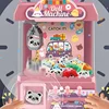 Children Mini Claw Crane Machine Toys DIY Coin Operated Game Prizes Twisted Egg Doll Arcade Machine Kids Birthday Christmas Gift 3