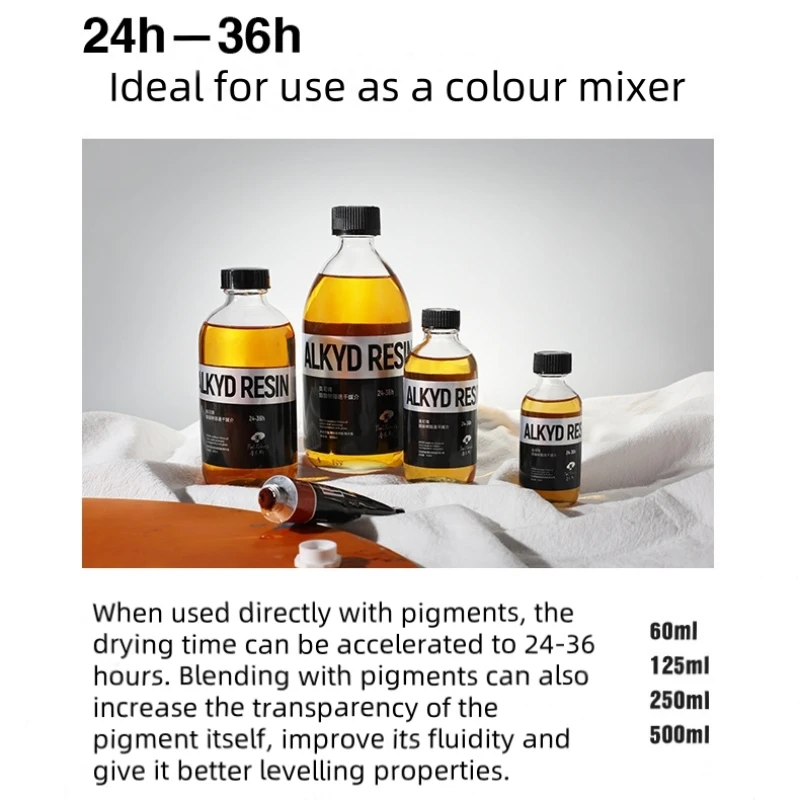 Alkyd Resin Painting Medium 4