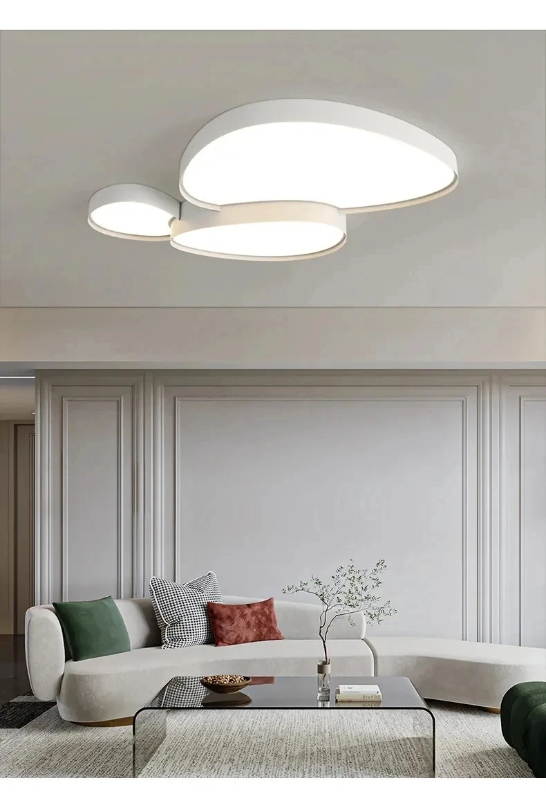 Plafonnier Velora — emballage et installation
