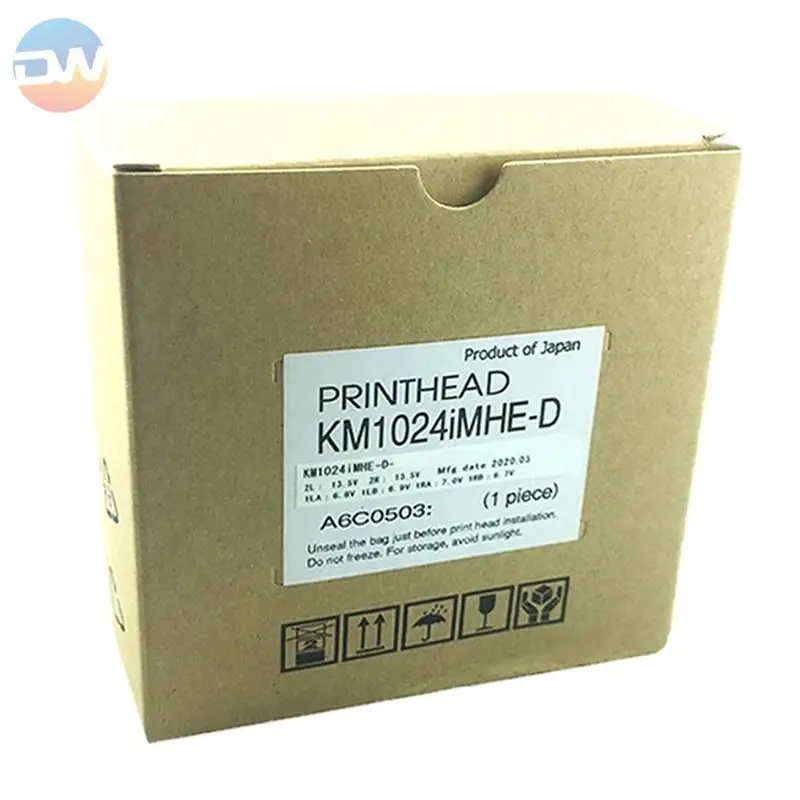 오리지널 Km1024i MHE-D 프린트 헤드 13pl 코니카 미놀타 1024i MHE-D 프린트헤드 (올윈 리유 UV 프린터용)