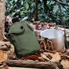 Outdoor Canteen Cookware Set Canteen Cup Portable Water Bottle with Grab Handle Cup for Outdoor Camping Hiking 3