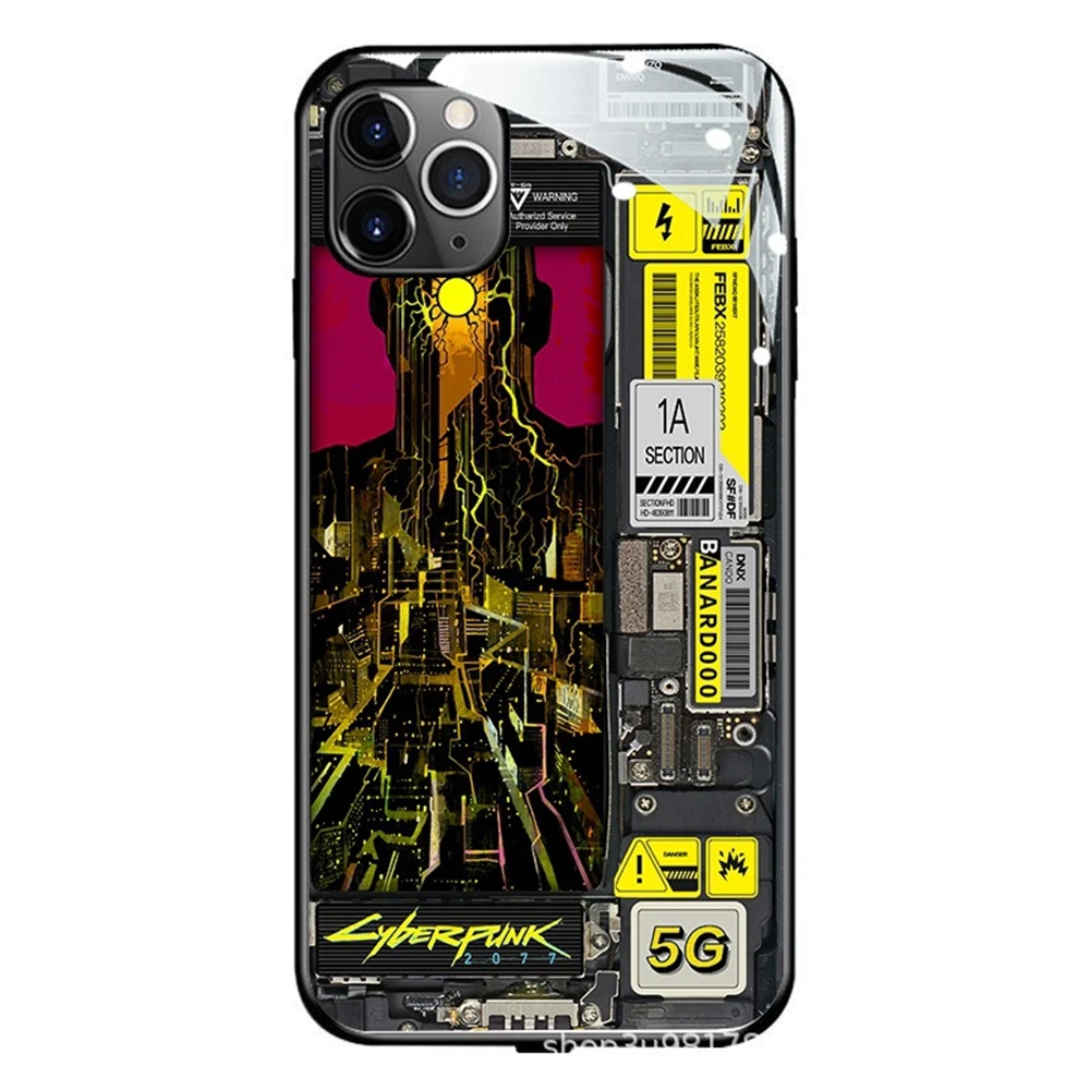 Led Cover Samsung Note 10 Plus Led Light Case Note 20 Ultra Mobile