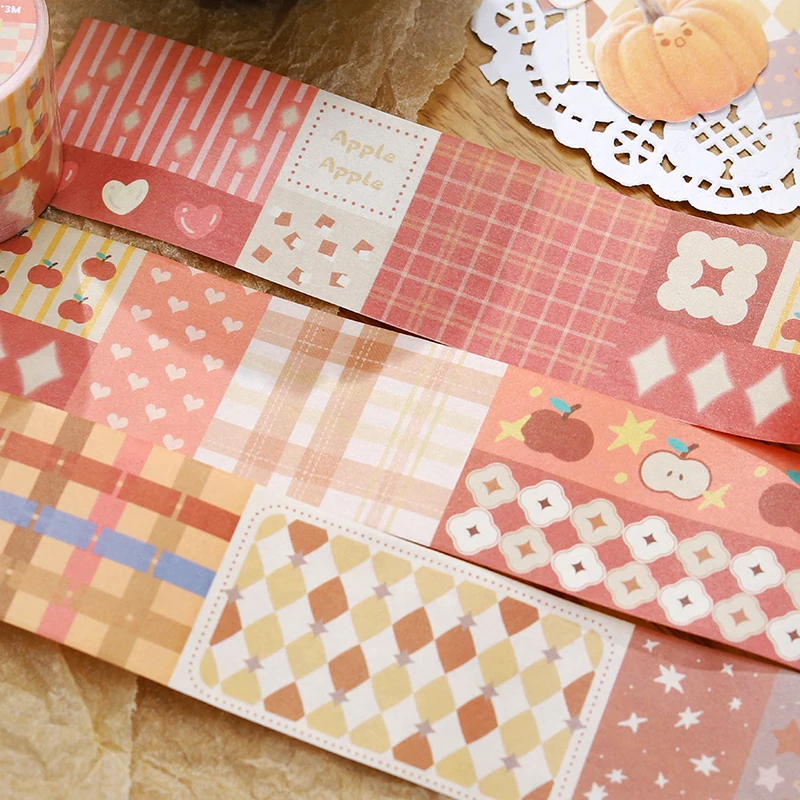 Cute Dream Fantasy Washi Tape Collage Scrapbooking DIY Decoration Album Photocard Diary Journal Kawaii Masking Tapes