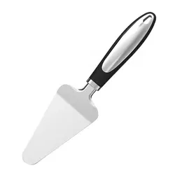 Deluxe Stainless Steel Multi-Purpose Kitchen Slicer and Server Tool (Pizza Server)