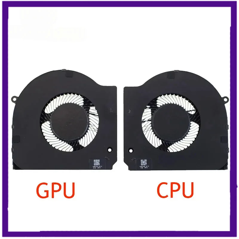 Nuova Ventola Di Raffreddamento Gpu Cpu Per Laptop Dc5V 4-Pin Per Razer Blade 16 Rz09-0483Uwj4-R3W1 16 Pollici Gaming