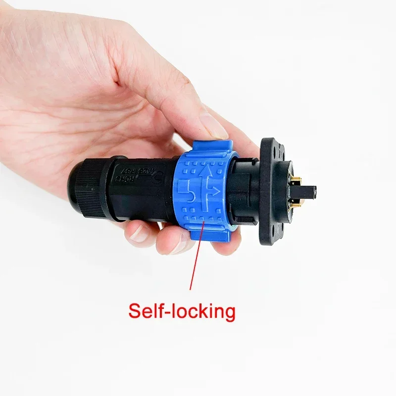 Connettore Industriale SP21 8 Pin – Impermeabile IP68, Per LED E Impianti Elettrici - Foto 12