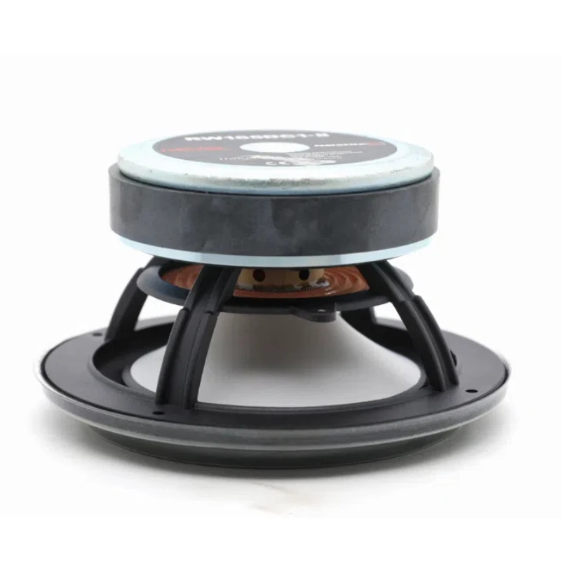 SOTAMIA 1Pc 6.5 Inch Audio Speaker 4 Ohm 200W DCC Ceramic Basin Speaker Aluminum Frame Bookshelf Box HIFI Loudspeaker for M126be