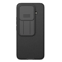 Nillkin Camshield Pro Protective Case with Slide Camera Cover and 360° Hard PC Back - Xiaomi 15T (CamShield Black)