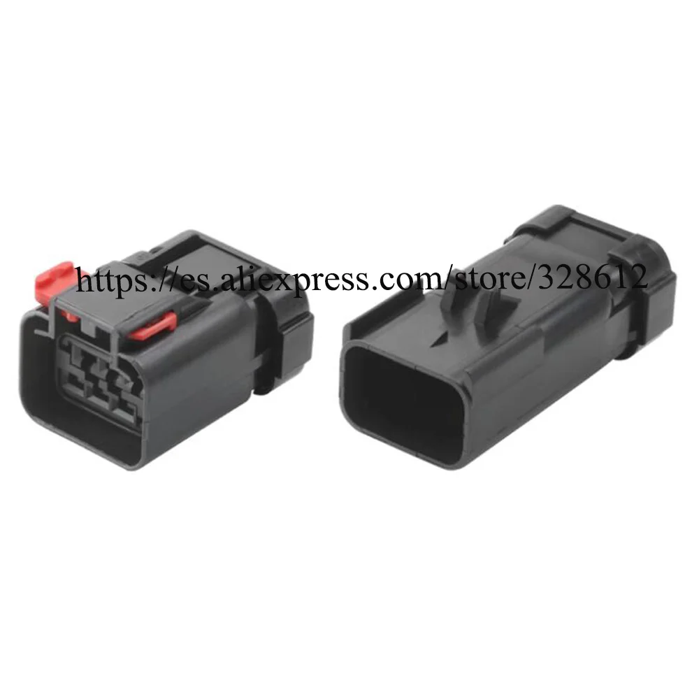 

100SET DJ7066-2.8-11/21 Car wire cable 6 pin Waterproof automotive connector female male Plug include terminal seal