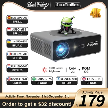 4K Android Projector