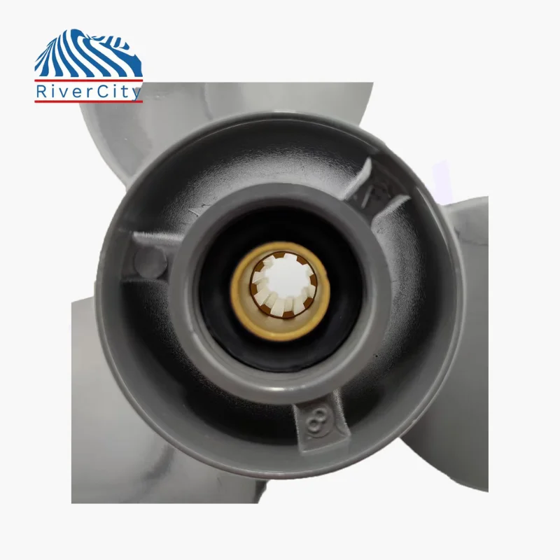 Outboard Propeller For Honda 9 1/4&times;8 Aluminum Alloy Screw 3 Blade 8 Spline Part for 8 HP 9.9 HP 15 20 Boat Motors