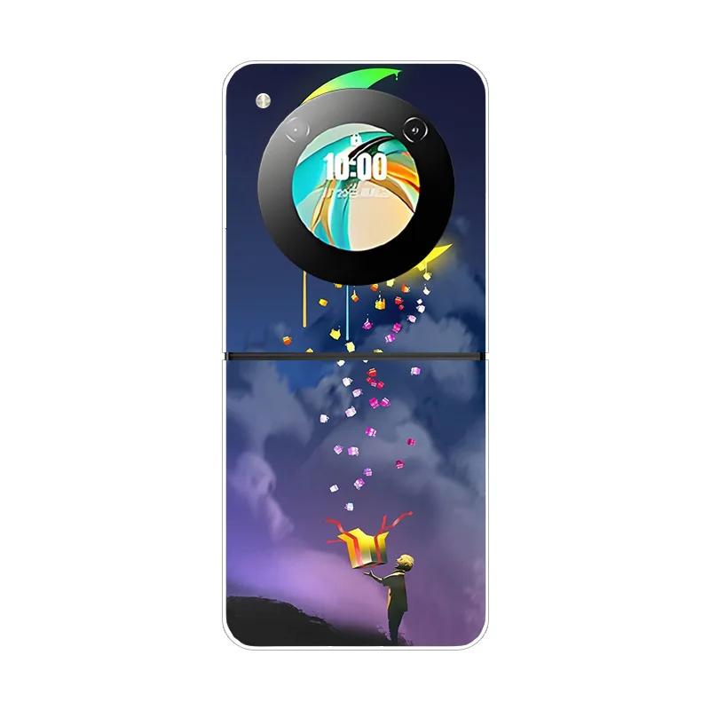 Marble Hard PC Back Cover Full Coverage Phone Shell