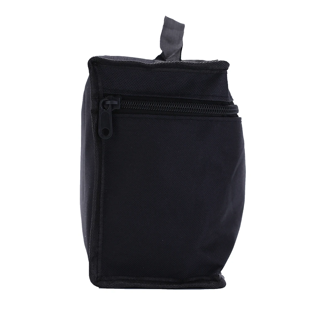 5Sizes Large Capacity Makeup Bag Zipper Black Folding Canvas Cosmetic Bag Art Markers Zipper Hold Markers Pen 3