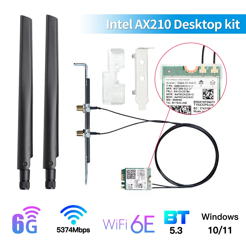 With 6Dbi kit