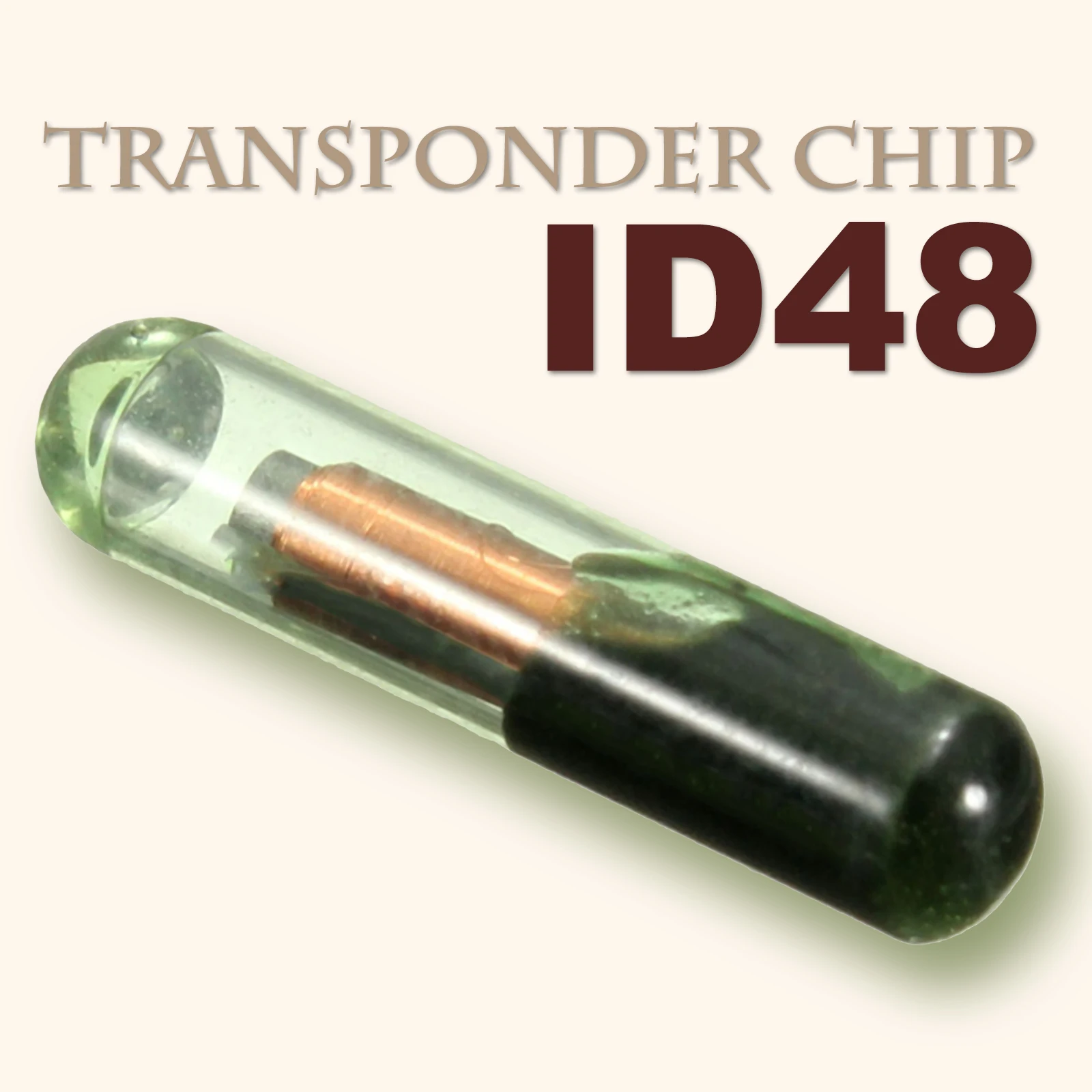Transponder ID48 Chip Fit For VW Polo Golf Passat Audi A3 A6 A8 Seat ...