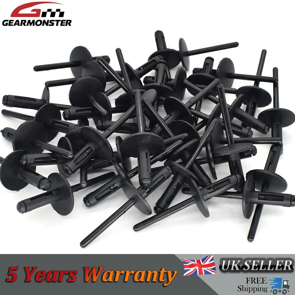 30X Front Wheel Arch Flare & Trim Moulding Clips For BMW X1 E84 X3 X5 E70 X6 E71