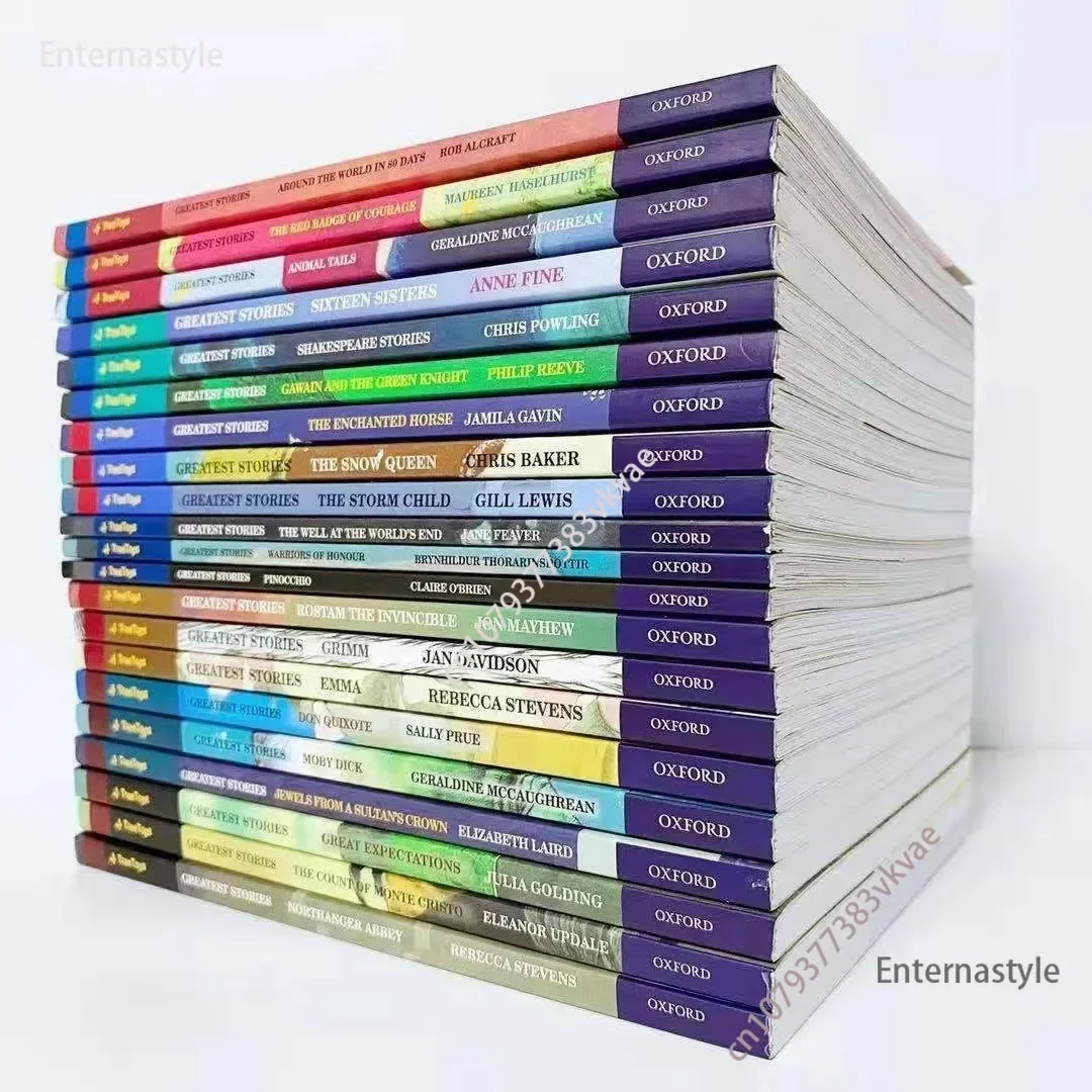 

21 Books/set 14-20 Stages Oxford Tree "Treetop Reading"Helping Child To Read Phonics English Story Book Oeing Wsl