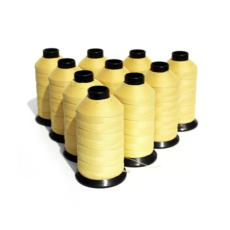 200g/roll High temperature resistant flame-retardant 30S/3 sewing ...