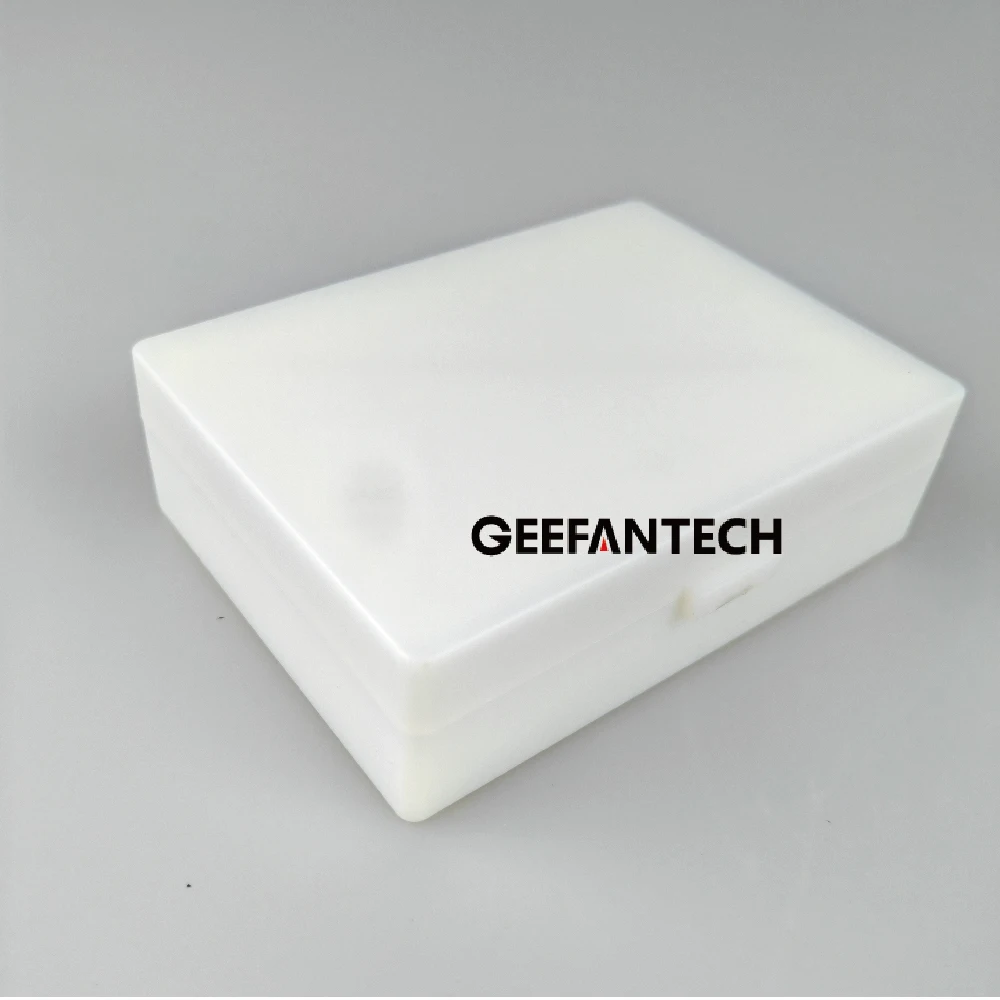 30 slots Biology Glass Microscope Slides Specimens Storage Box Case Plastic Rectangular 30 Slides Microscope Box microscope glass slides