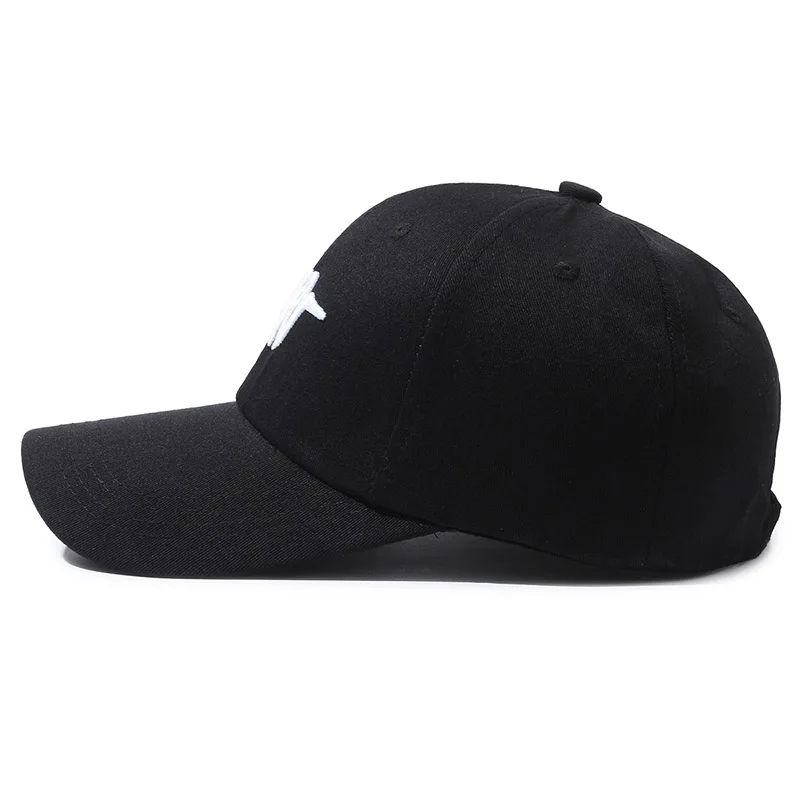 3D Embroidered "HEART" Text Baseball Cap 3