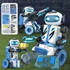 BC0101 Remote Control Robot Shooting Toy APP Programming DIY Assembling Robot Models Children's Baby's Favorite Gift Toys 3